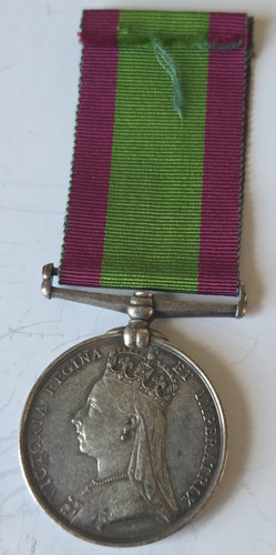 British afghanistan medal - british,