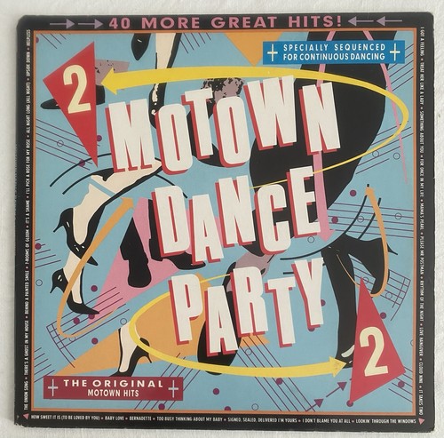 Motown dance party - dance, vinyl