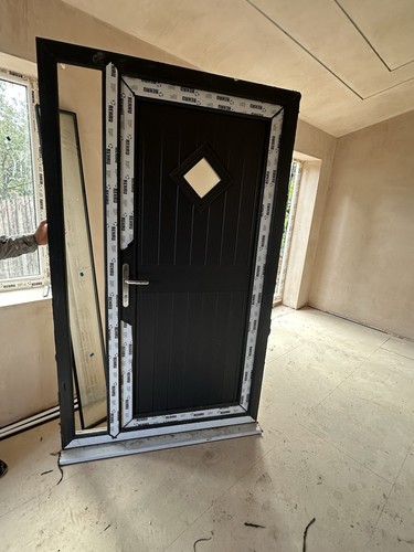Rehau upvc front - upvc,