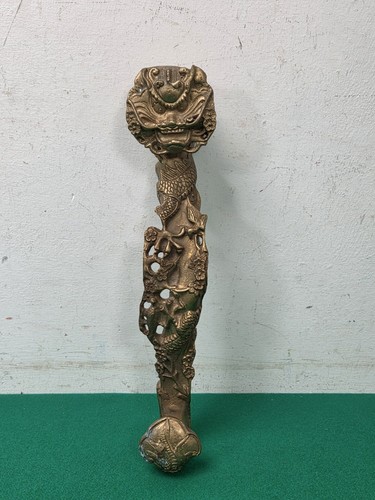 Heavy brass chinese dragon - chinese,