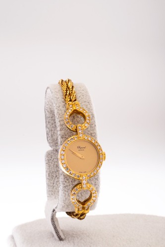 Chopard classic 18k - chopard, yellow