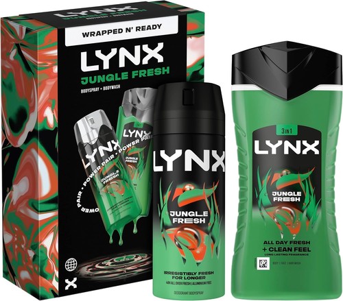 Lynx jungle fresh - fresh, gift