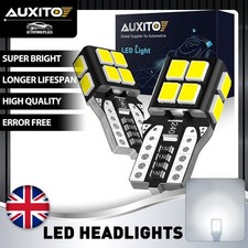 AUXITO T10 Car Bulbs Led Error