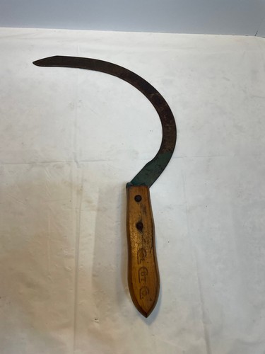 Vintage hand scythe - vintage, sickle