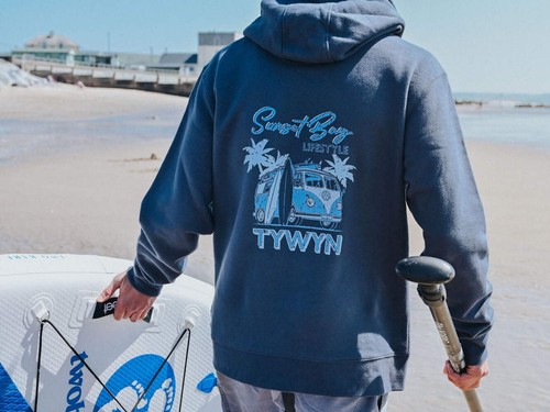 Unisex grey hoody - unisex,