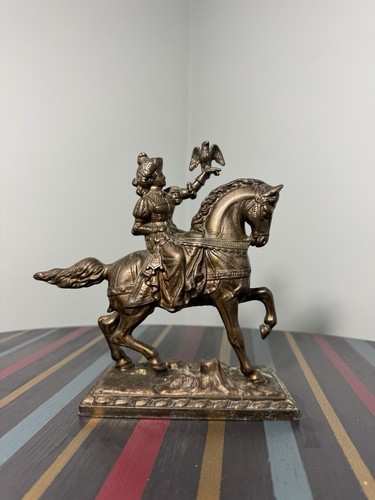 Vintage cast bronze brass - cast,