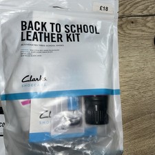 Clark’s School Shoes Leather