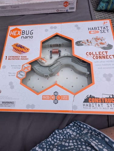 Hexbug nano habitat complcete - hexbug,