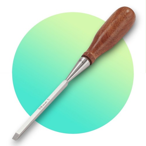 Verum 750 socket chisel - chisel, 6mm