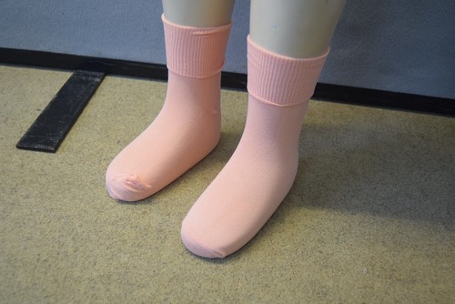 Two pairs pink ballet - pairs, dance