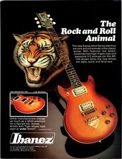 VINTAGE 1980 IBANEZ ARTIST