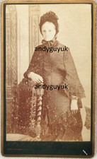 CDV LADY BY GLOAG HEXHAM