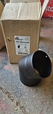 6" 150mm Vitreous Flue Pipe 45 Degree Bend