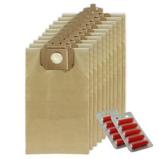 Dust Bags for TASKI AERO VENTO 8 Plus 8S 15 15s Vacuum Cleaner Paper x 10 Fresh