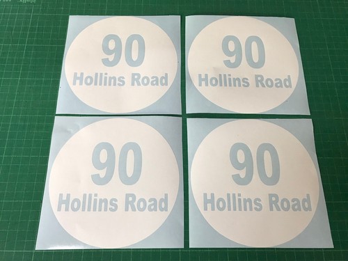 Wheelie bin stickers - 4,