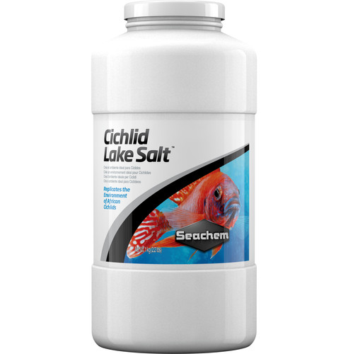 Seachem cichlid lake salt - cichlid,