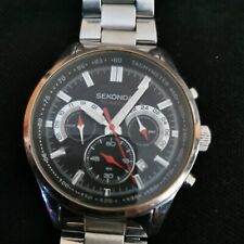 sekonda mens watch chronograph