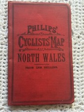 Philips' Cyclists' Map North