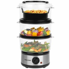 Salter 3-Tier Food Steamer