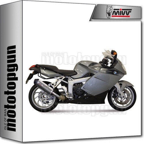 Silencer oval titanium mivv - oval,