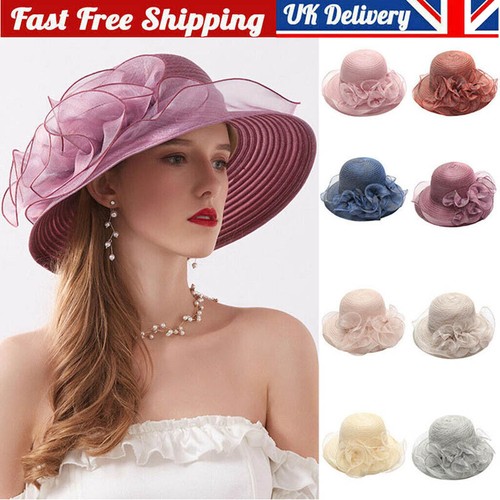 Women wide brim - brim, sun