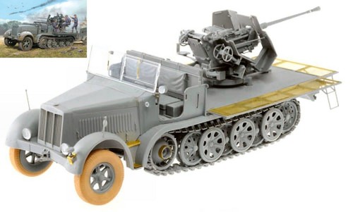 Dragon kfz 7 cm - dragon, tank