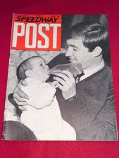 SPEEDWAY POST - April 1967 Vol