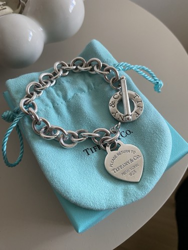 Genuine tiffany co heart - genuine, &