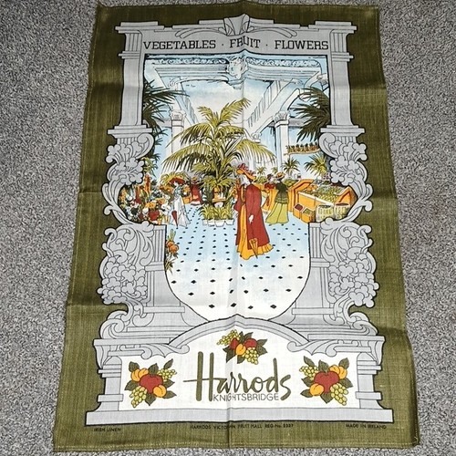 Vintage harrods knightsbridge - vintage,