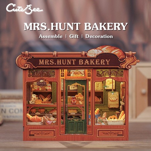 Cutebee mrs hunt bakery diy - mrs,