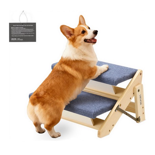 Vevor step wood pet - 2-step, stairs