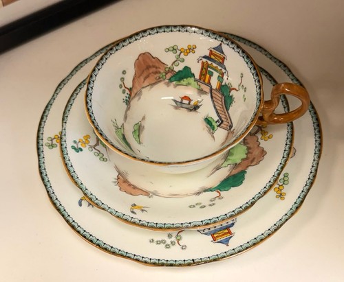 Vintage rare aynsley bone - vintage,