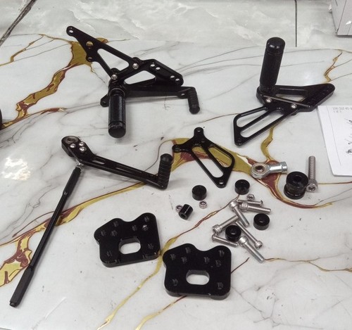 Rear set cnc adjustable - set,