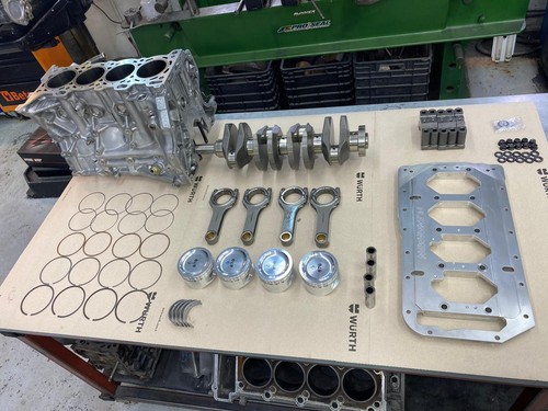Tomei sr22det engine 2 - 2.2,