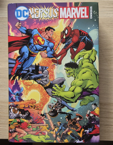 Versus marvel omnibus - dc,