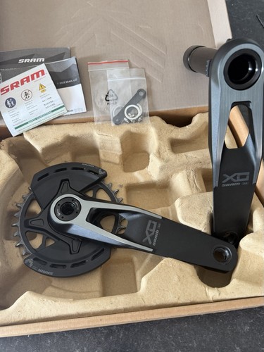 Sram type cranks - x0, t-type