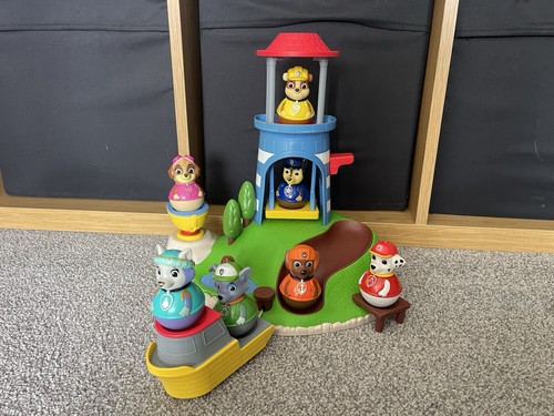 Paw patrol weebles - paw, seal