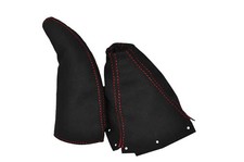 RED STITCH GEAR HANDBRAKE