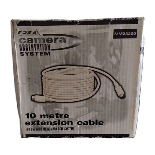 Micromark cctv mm23200 camera - cctv,