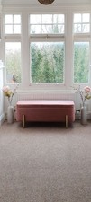 Blush Pink Ottoman Storage - Made.com - Asare