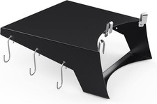 onlyfire BBQ Side Table, Grill Table Shelf for 57cm Weber Master-Touch &... 
