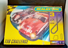 Scalextric Sport TVR Speed Challenge Slot Car Set Boxed