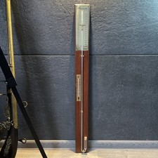 Torricelli wood barometer 20th - torricelli,