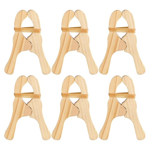 Wooden play clips - for, balcony