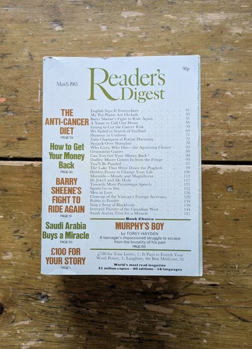 Vintage issues reader s - vintage, reader's