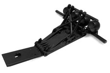 Rovan 5T Front Bumper Black Fits King Motor T1000, HPI Baja 5T 85265