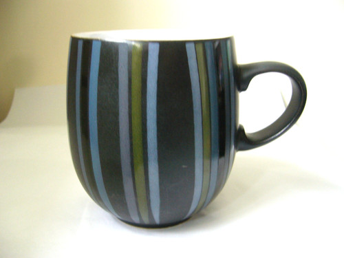Denby jet stripes curved - stripes, x