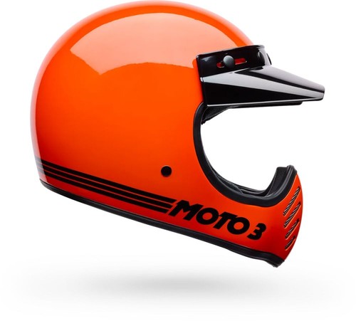 Bell moto classic gloss - bell, moto-3