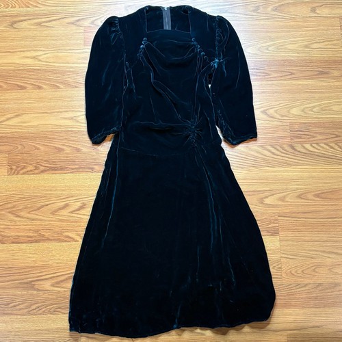 Vintage 1930s dark emerald - vintage,