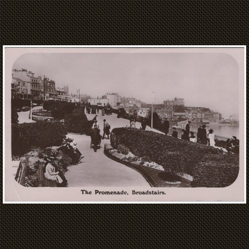 The promenade broadstairs 1917 - broadstairs,